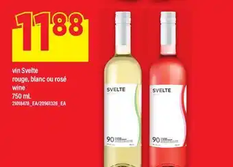 Maxi VIN SVELTE | WINE, 750 ML offer