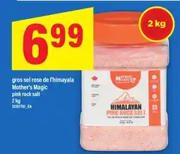 Maxi GROS SEL ROSE DE L'HIMAYALA MOTHER'S MAGIC | PINK ROCK SALT 2 KG offer