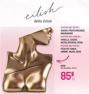 Uniprix EILISH Eau de parfum offer