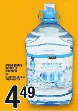 Marche Ami EAU DE SOURCE NATURELLE SELECTION | SELECTION NATURAL SPRING WATER offer