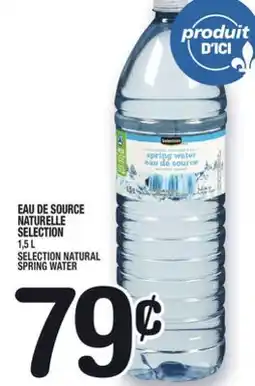 Marche Ami EAU DE SOURCE NATURELLE SELECTION | SELECTION NATURAL SPRING WATER offer