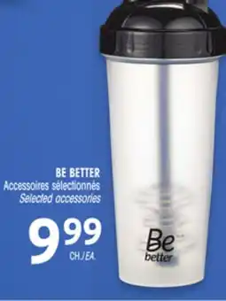 Uniprix BE BETTER Accessoires sélectionnés / Selected accessories offer