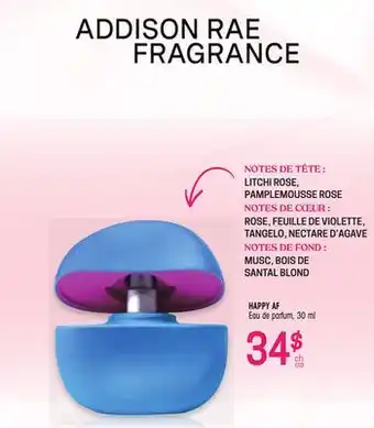 Uniprix HAPPY AF Eau de parfum offer