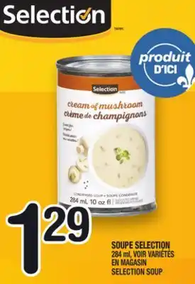 Marche Ami SOUPE SELECTION | SELECTION SOUP offer