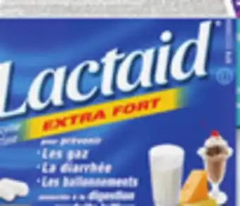 Uniprix IMODIUM Antidiarrhéique/Antidiarrheal, LACTAID Intolérance au lactose/Lactose intolerance offer