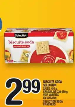 Marche Ami BISCUITS SODA SELECTION | SELECTION SODA CRACKERS offer