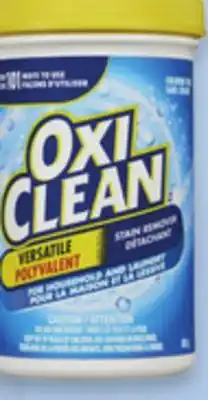 Uniprix OXI CLEAN Détachants sélectionnés/Selected stain removers offer