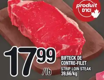 Marche Ami BIFTECK DE CONTRE-FILET | STRIP LOIN STEAK offer