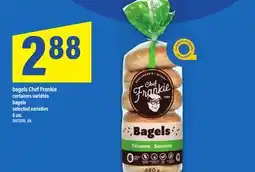 Maxi BAGELS CHEF FRANKIE | BAGELS, 6 un offer