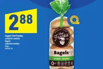 Maxi BAGELS CHEF FRANKIE | BAGELS, 6 un offer