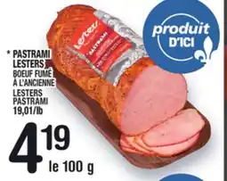 Marche Ami PASTRAMI LESTERS | LESTERS PASTRAMI offer