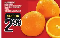 Marche Ami ORANGES NAVEL SANS PÉPINS offer