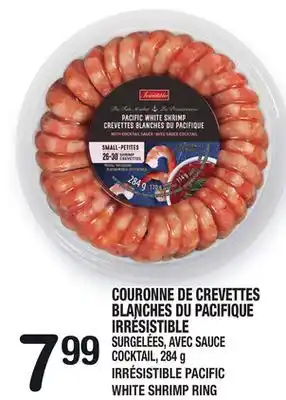 Marche Ami COURONNE DE CREVETTES BLANCHES DU PACIFIQUE IRRÉSISTIBLE | IRRÉSISTIBLE PACIFIC WHITE SHRIMP RING offer