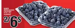 Marche Ami BLEUETS | BLUEBERRIES offer