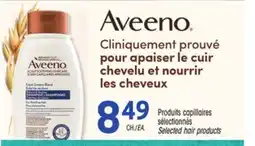 Uniprix AVEENO Produits capillaires sélectionnés/Selected hair products offer