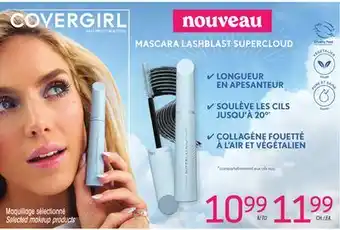 Uniprix COVERGIRL Maquillage sélectionné/Selected makeup products offer