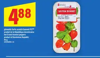 Maxi PIMENTS FORTS SCOTCH BONNET PC | HOT SCOTCH BONNET PEPPERS, 113 g offer