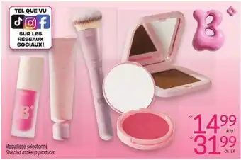 Uniprix Maquillage sélectionné/Selected makeup products offer