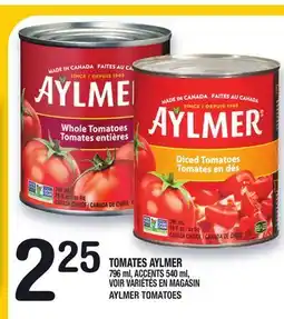 Marche Ami TOMATES AYLMER | AYLMER TOMATOES offer