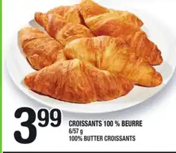 Marche Ami CROISSANTS 100% BEURRE | 100% BUTTER CROISSANTS offer