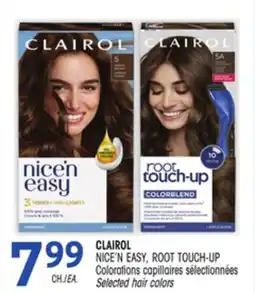 Uniprix CLAIROL NICE'N EASY, ROOT TOUCH-UP Colorations capillaires sélectionnées/Selected hair colors offer