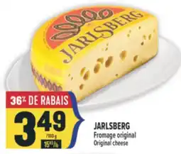 Marché Adonis JARLSBERG FROMAGE ORIGINAL | ORIGINAL CHEESE offer