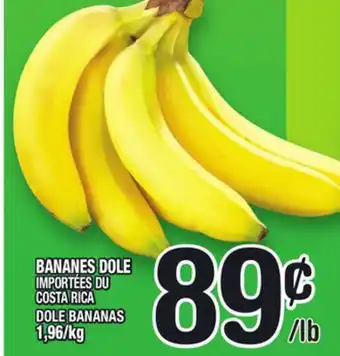 Marche Ami BANANES DOLE | DOLE BANANAS offer