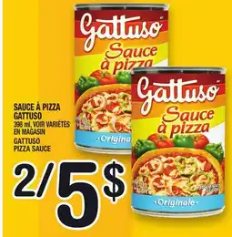 Marche Ami SAUCE À PIZZA GATTUSO | GATTUSO PIZZA SAUCE offer