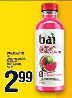 Marche Ami EAU AROMATISÉE BAI offer