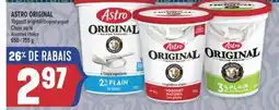 Marché Adonis ASTRO ORIGINAL YOGOURT ORIGINAL | ORIGINAL YOGURT offer