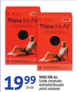 Uniprix THINX FOR ALL Culotte menstruelle réutilisable/Reusable period underwear offer