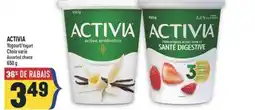 Marché Adonis ACTIVIA YOGOURT | YOGURT offer