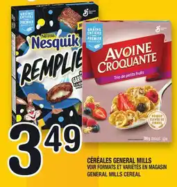 Marche Ami CÉRÉALES GENERAL MILLS | GENERAL MILLS CEREAL offer