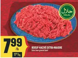 Marché Adonis BOEUF HACHÉ EXTRA-MAIGRE | EXTRA LEAN GROUND BEEF offer