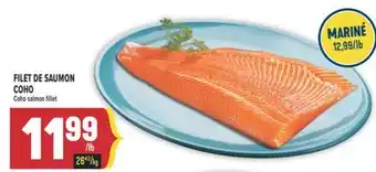 Marché Adonis FILET DE SAUMON COHO | COHO SALMON FILLET offer