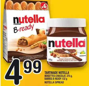 Marche Ami TARTINADE NUTELLA | NUTELLA SPREAD offer