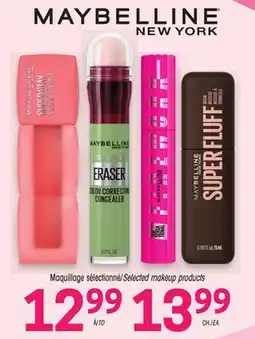 Uniprix MAYBELLINE NEW YORK Maquillage sélectionné/Selected makeup products offer