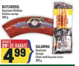 Marché Adonis BUTCHERSEL SAUCISSON KIELBASA | KIELBASA SAUSAGE offer