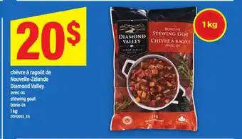 Maxi CHÈVRE À RAGOÛT DE NOUVELLE-ZÉLANDE DIAMOND VALLEY | STEWING GOAT, 1 KG offer