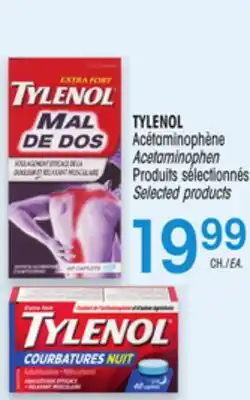 Uniprix TYLENOL Acétaminophène/Acetaminophen offer