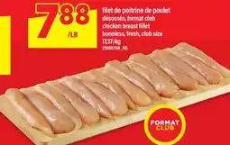 Maxi FILET DE POITRINE DE POULET | CHICKEN BREAST FILLET offer