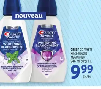 Uniprix CREST 3D WHITE Rince-bouche/Mouthwash offer