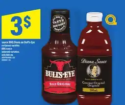 Maxi SAUCE BBQ DIANA OU BULL'S-EYE | BBQ SAUCE, 425/500 mL offer