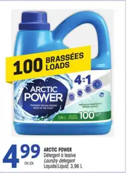 Uniprix ARCTIC POWER Détergent à lessive/Laundry detergent Liquide/Liquid offer