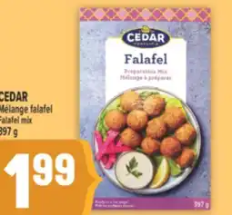 Marché Adonis CEDAR Mélange falafel | Falafel mix offer