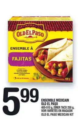 Marche Ami ENSEMBLE MEXICAIN OLD EL PASO | OLD EL PASO OLD EL PASO MEXICAN KIT offer