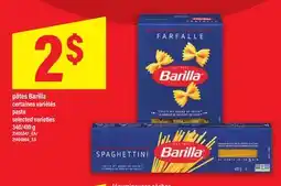 Maxi PÂTES BARILLA | PASTA, 340/410 g offer