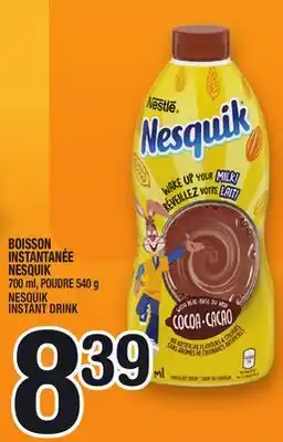 Marche Ami BOISSON INSTANTANÉE NESQUIK offer