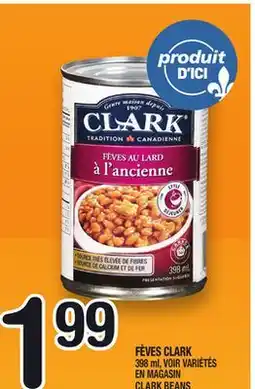 Marche Ami FÈVES CLARK | CLARK BEANS offer