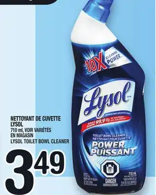 Marche Ami NETTOYANT DE CUVETTE LYSOL | LYSOL TOILET BOWL CLEANER offer